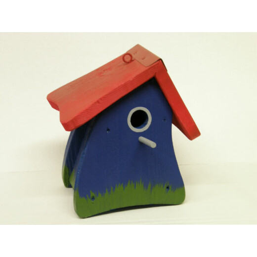 Nistkasten mini blau